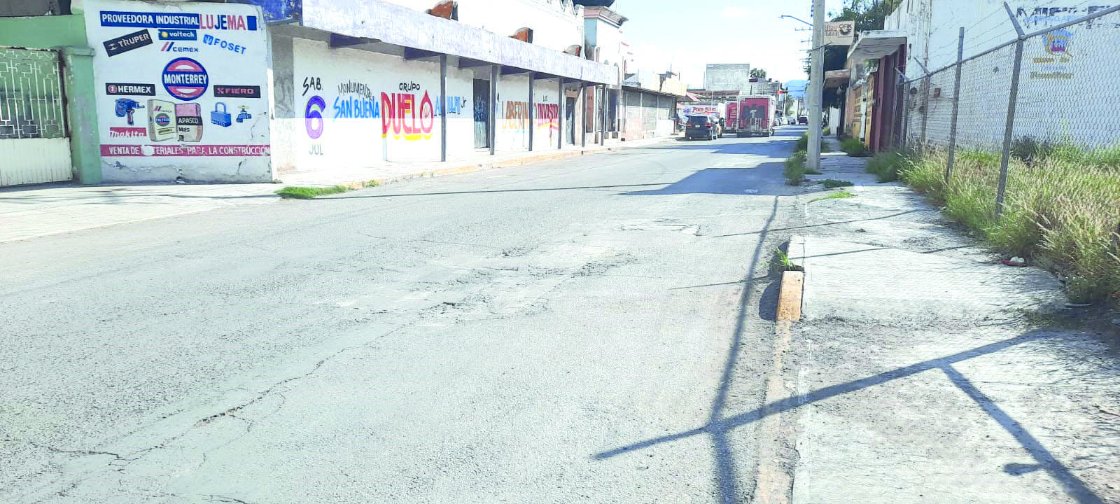 Se trabaja arduamente para cubrir baches: MD