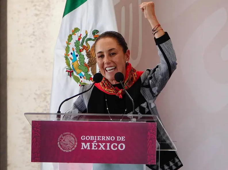 Felicita Claudia Sheinbaum a diputados por aprobación de reforma judicial