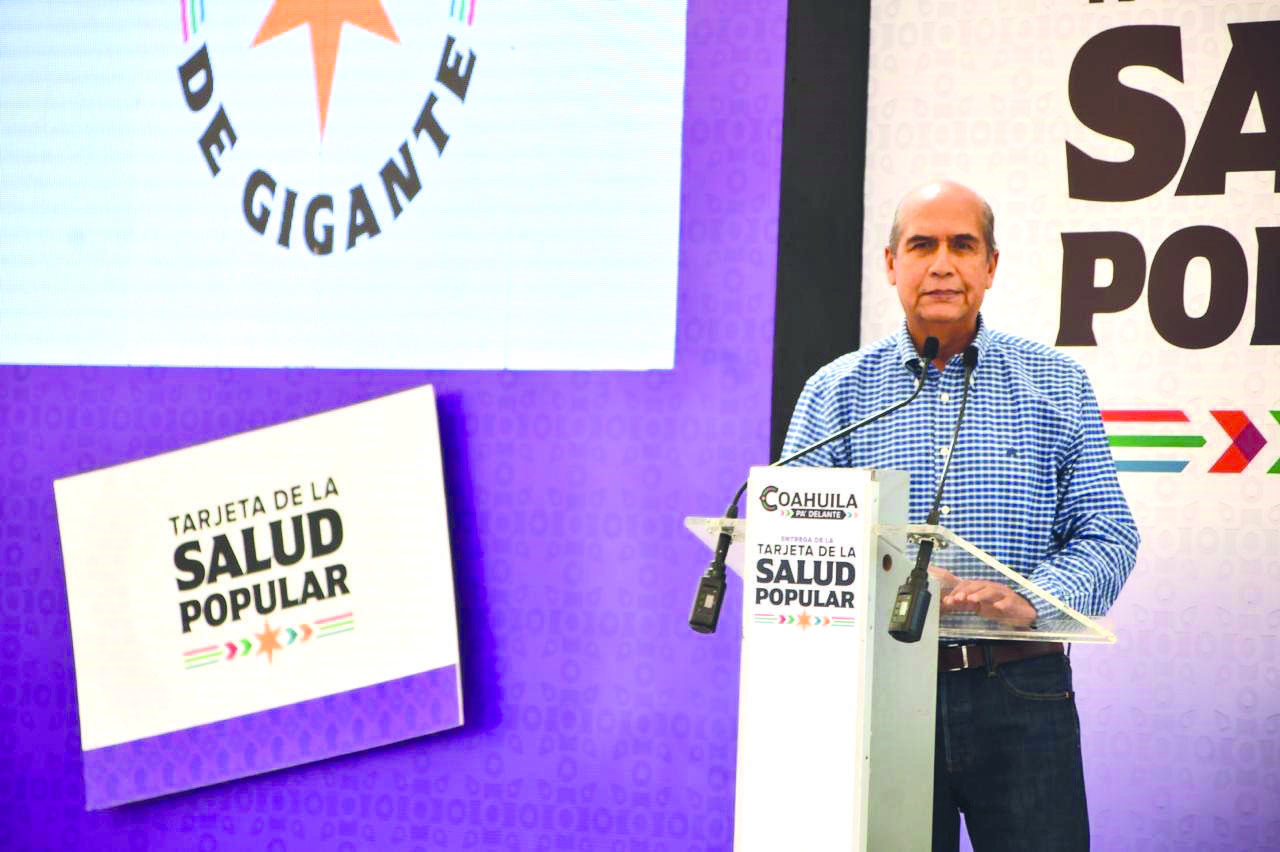 Felicita Dávila a Manolo por programa de salud