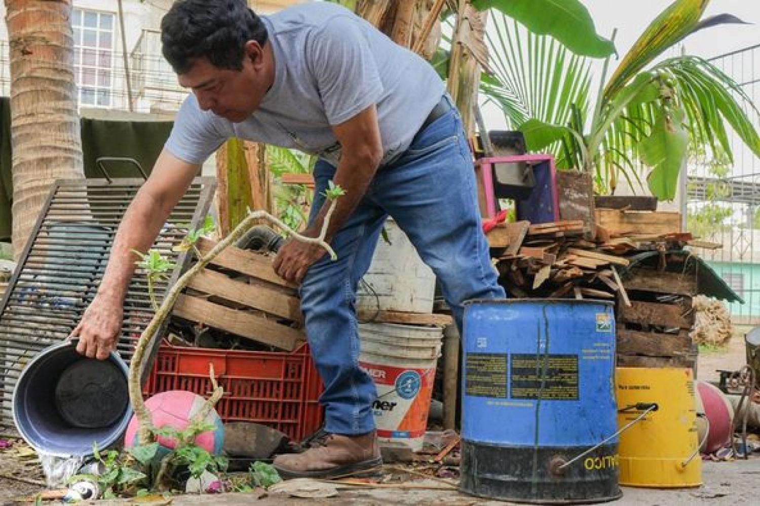 Inician acciones contra el dengue