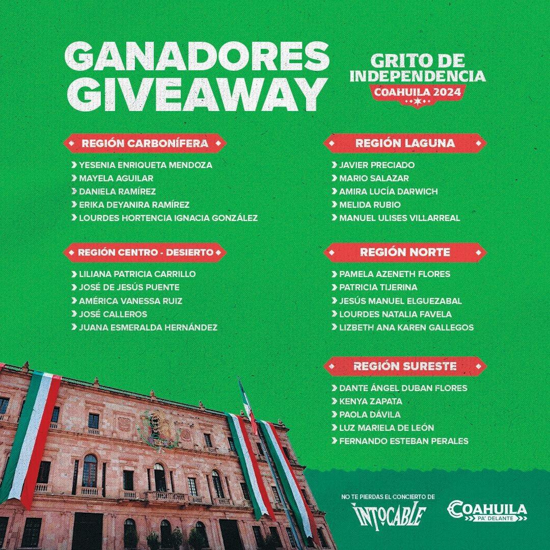 Invitan a coahuilenses al Palacio de Gobierno