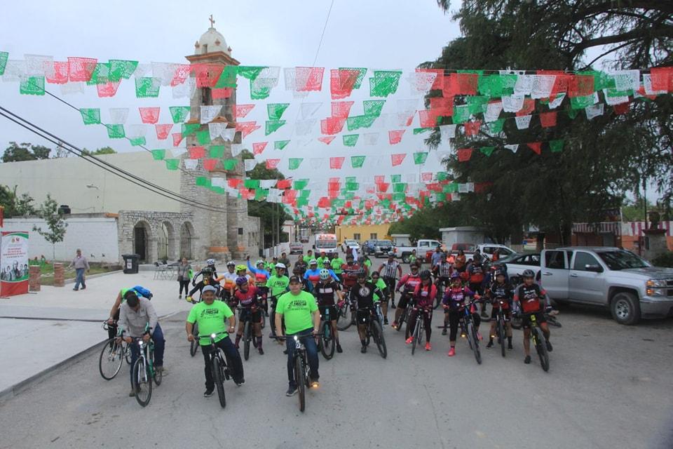 Realizan primera edición de la Ruta de la Amistad