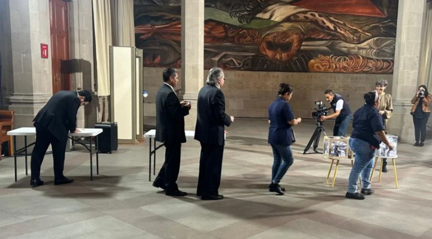 Gana el «sí» al paro de trabajadores de la Suprema Corte; «es muy delicado», dice Sánchez Cordero