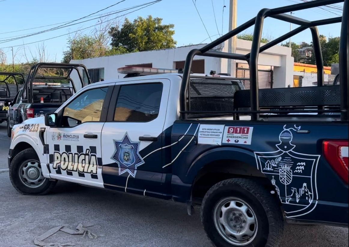 Fallece adulta mayor en brazos de su hijo