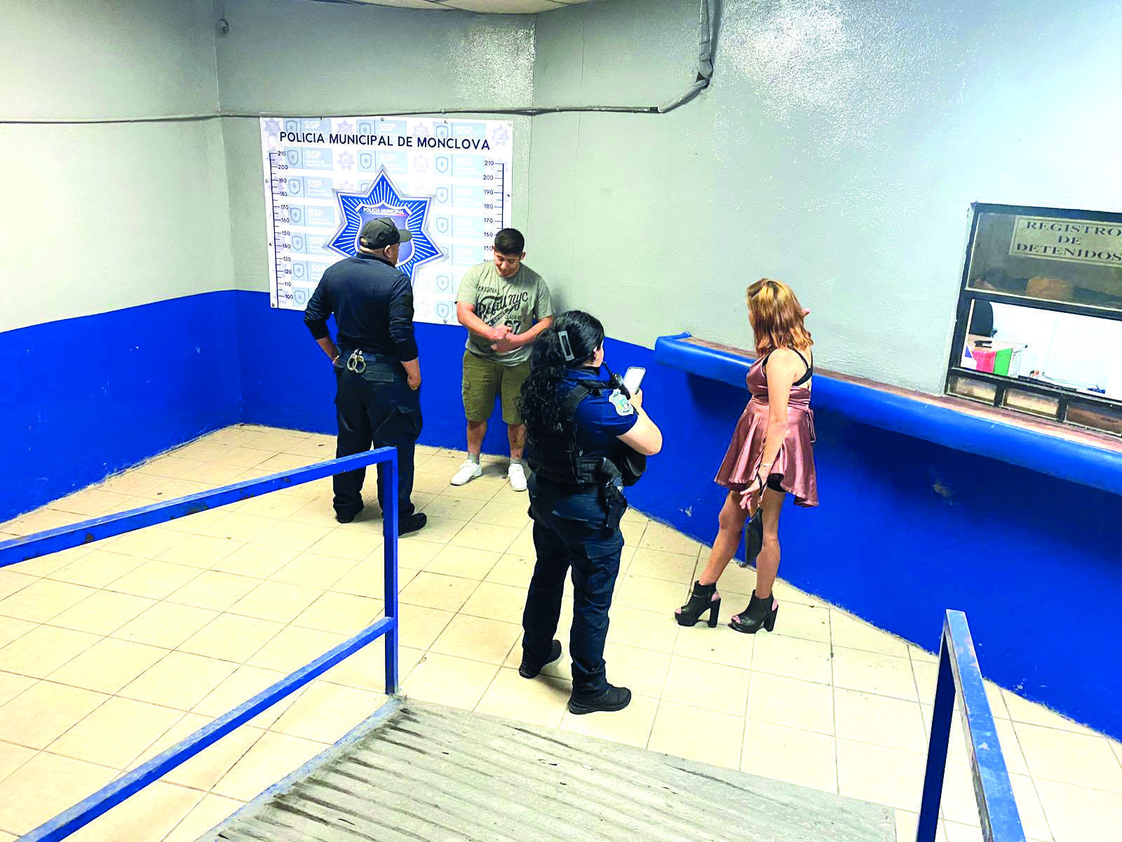 Alteraba el orden agente de la GN