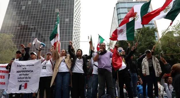 Jueces y magistrados acusan «golpe de Estado técnico» por la aprobación de la reforma judicial