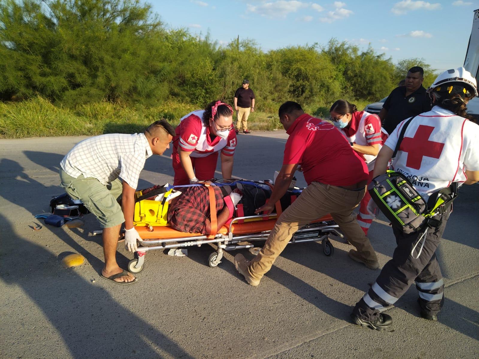Muere motociclista regiomontano, tras chocar en el CSG