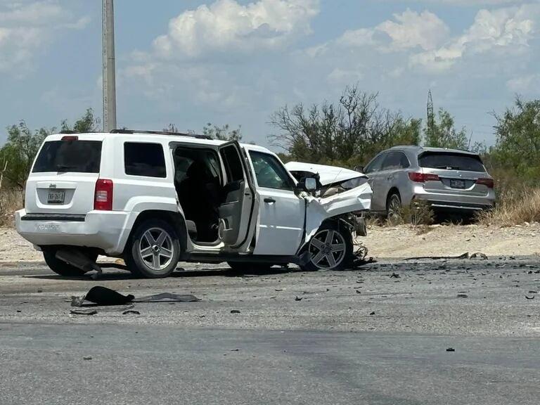 Sufre accidente hijo de víctima de choque con avanzada de Sheinbaum