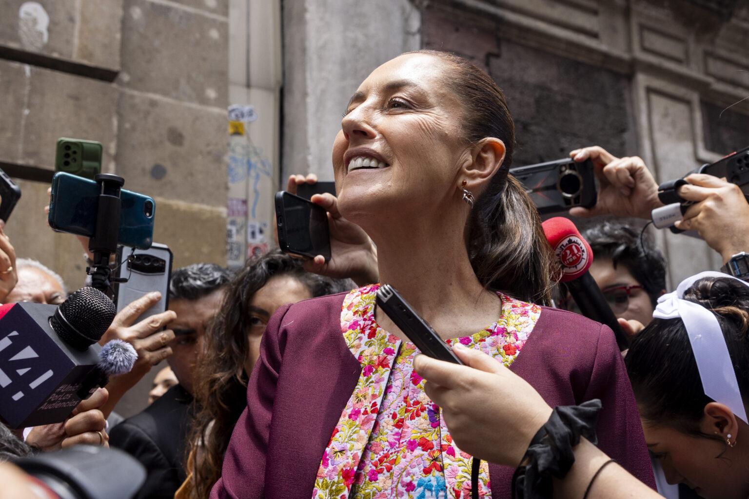 La visita de Yunes Márquez fue de cortesía, asegura Sheinbaum; descarta incorporarlo a su gobierno