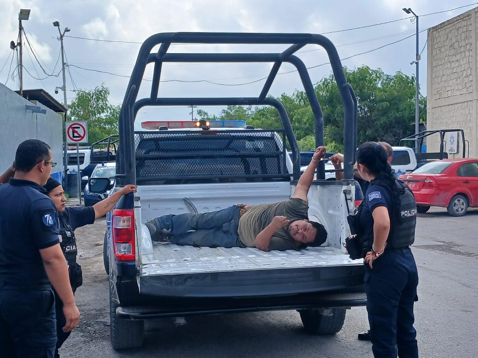 Provocaba disturbios en calles de la ciudad