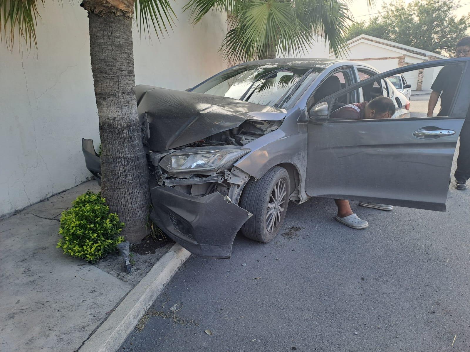 Se le acaba la calle a conductor amanecido