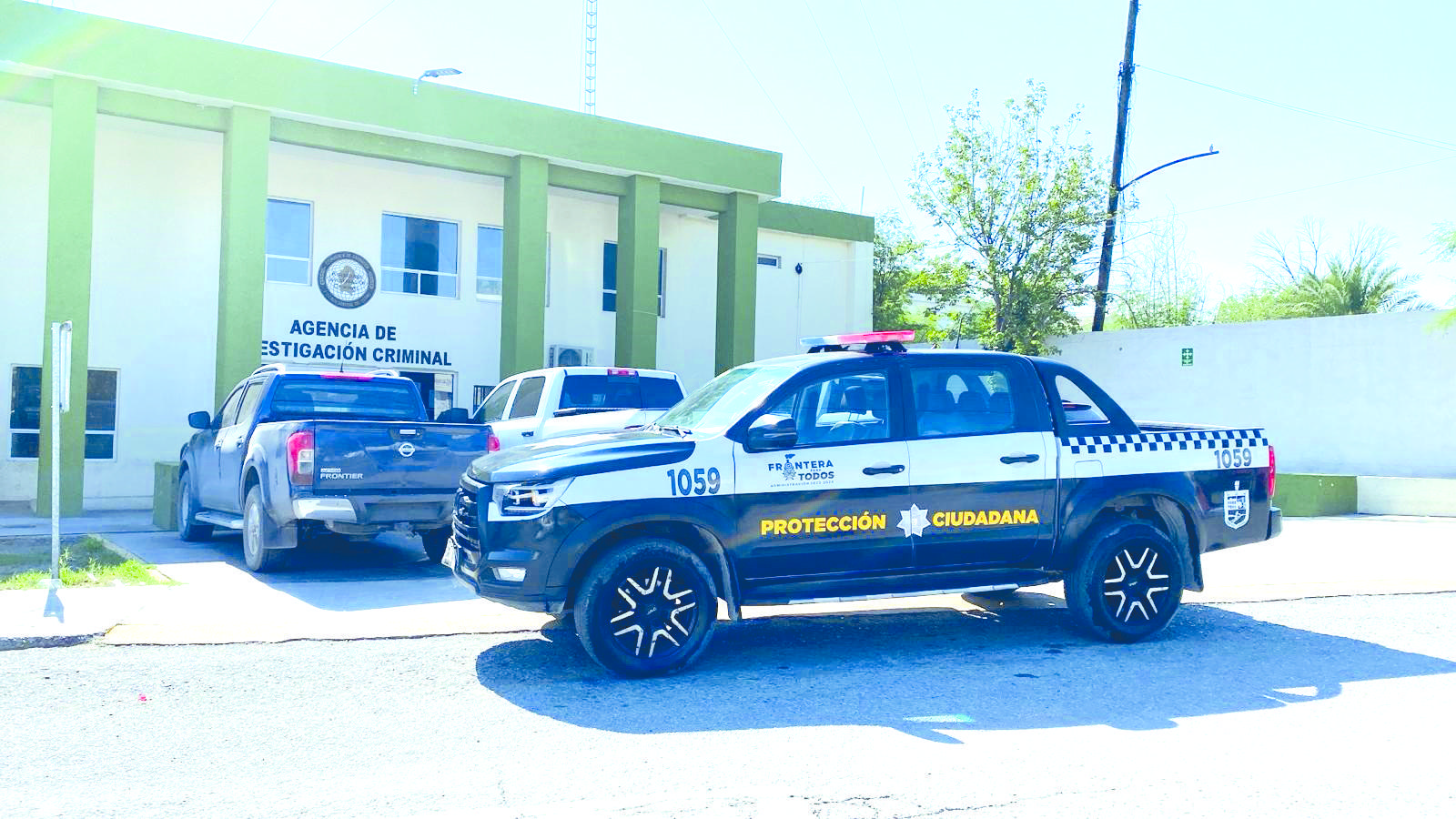 Detienen a discapacitado que apedreó una patrulla