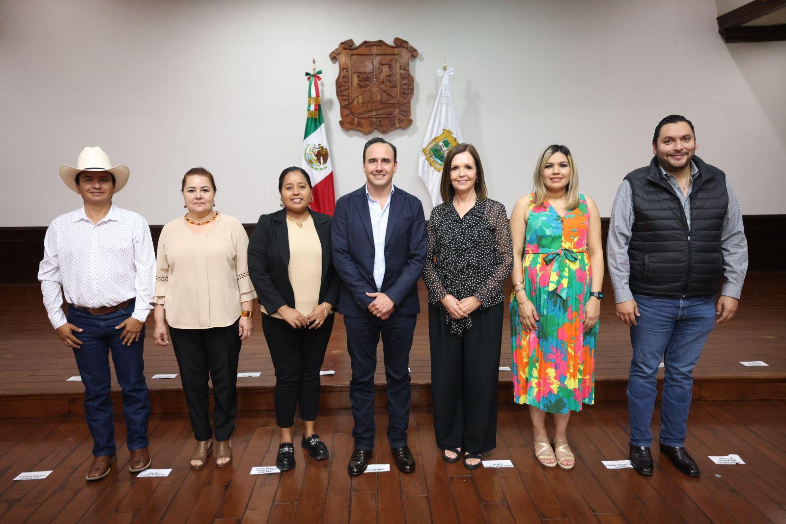 Habrá trabajo en equipo con alcaldesas y alcaldes electos
