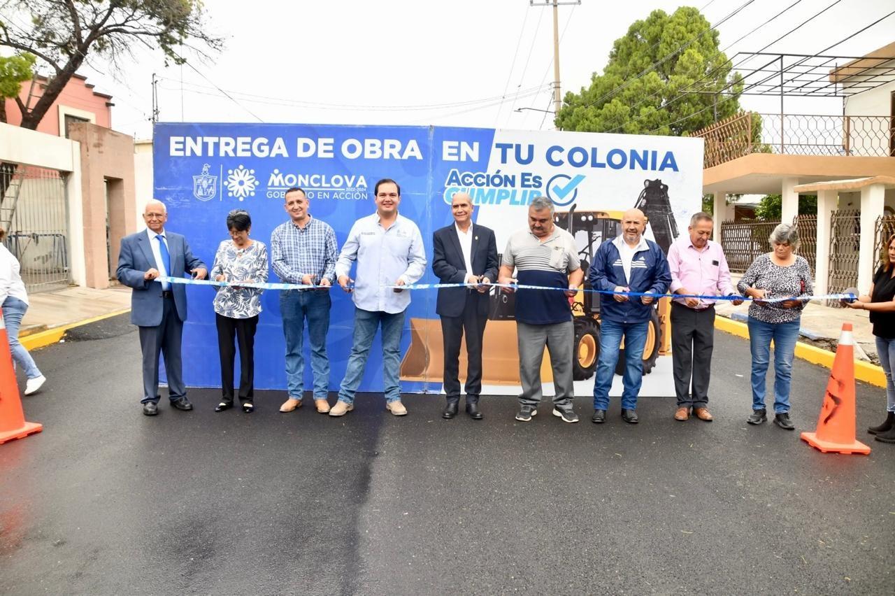 Entrega alcalde calle San Miguel