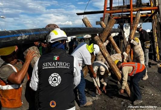 En proceso identificación de mineros del Pinabete