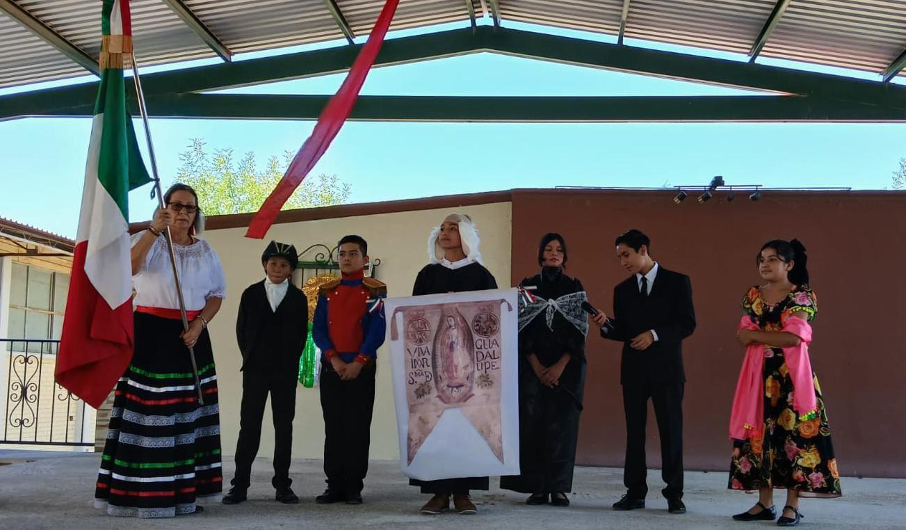 Representan el movimiento de Independencia y kermes