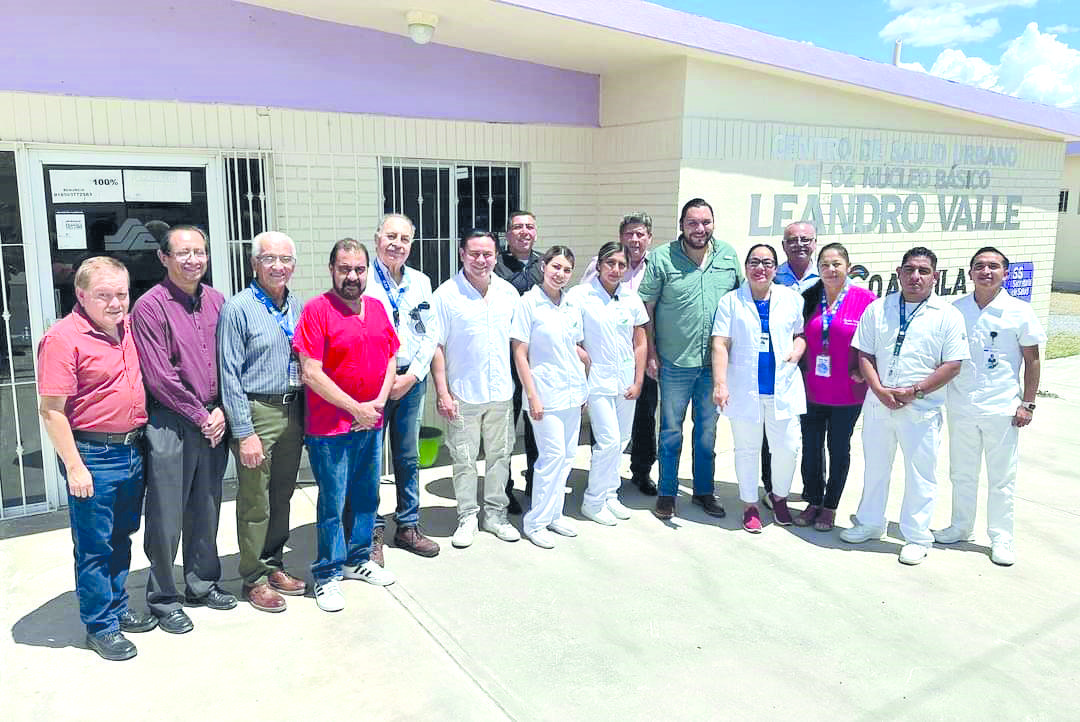 Visita Villarreal los 7 Centros de Salud
