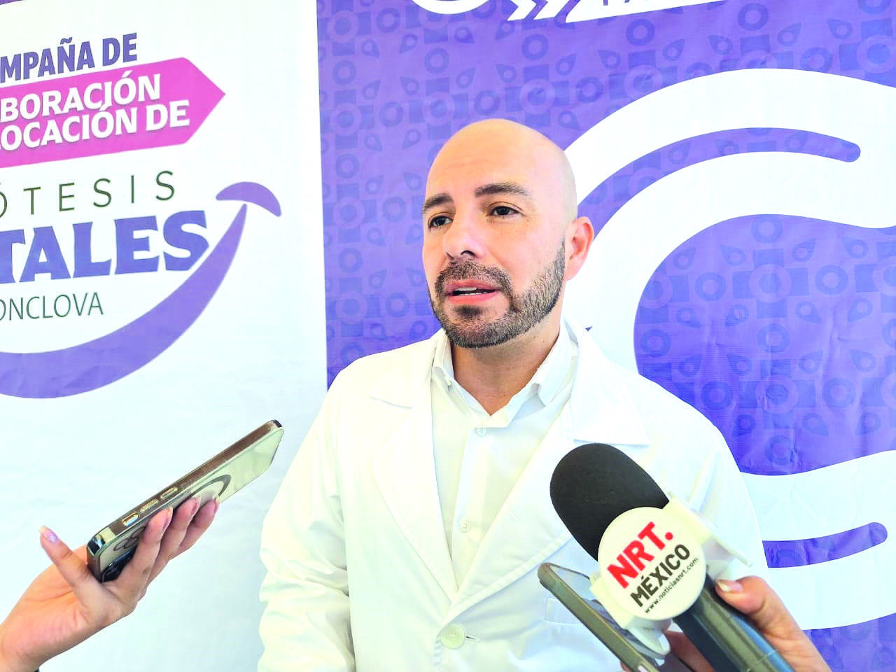 Donan prótesis dental a 60 adultos mayores