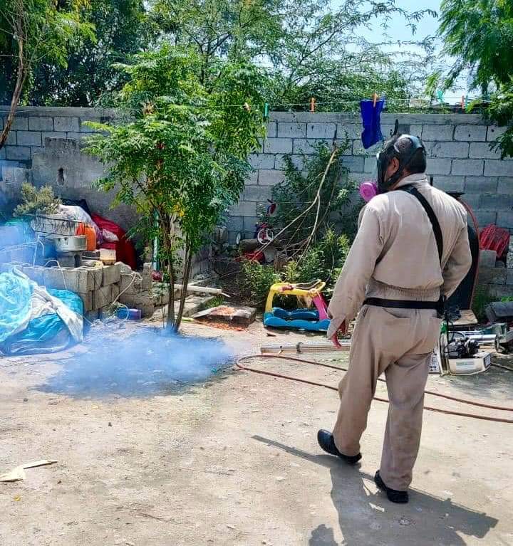 Concentra la San Salvador 50% de casos de dengue