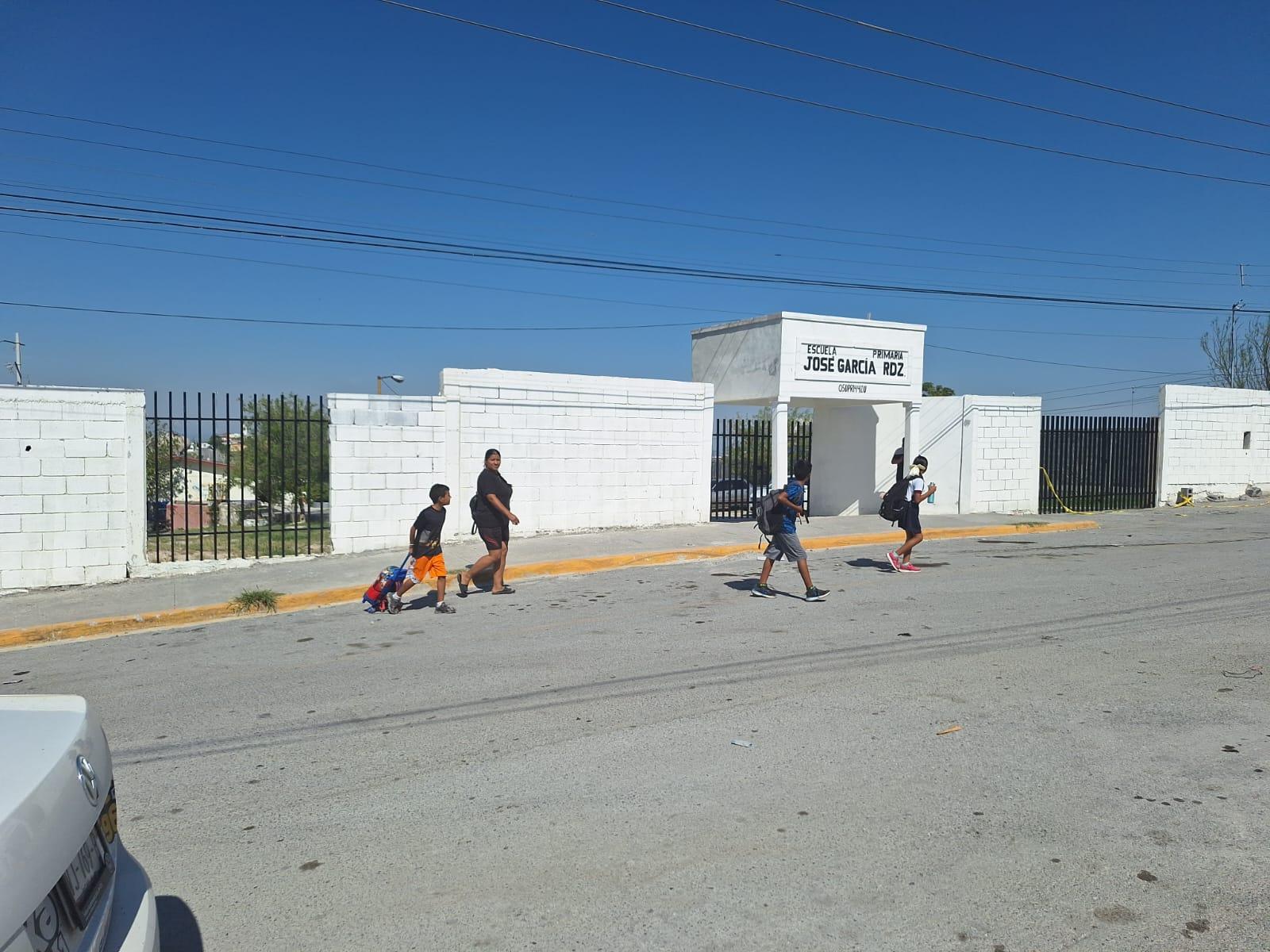 Desalojan a alumnos por riesgo de incendio