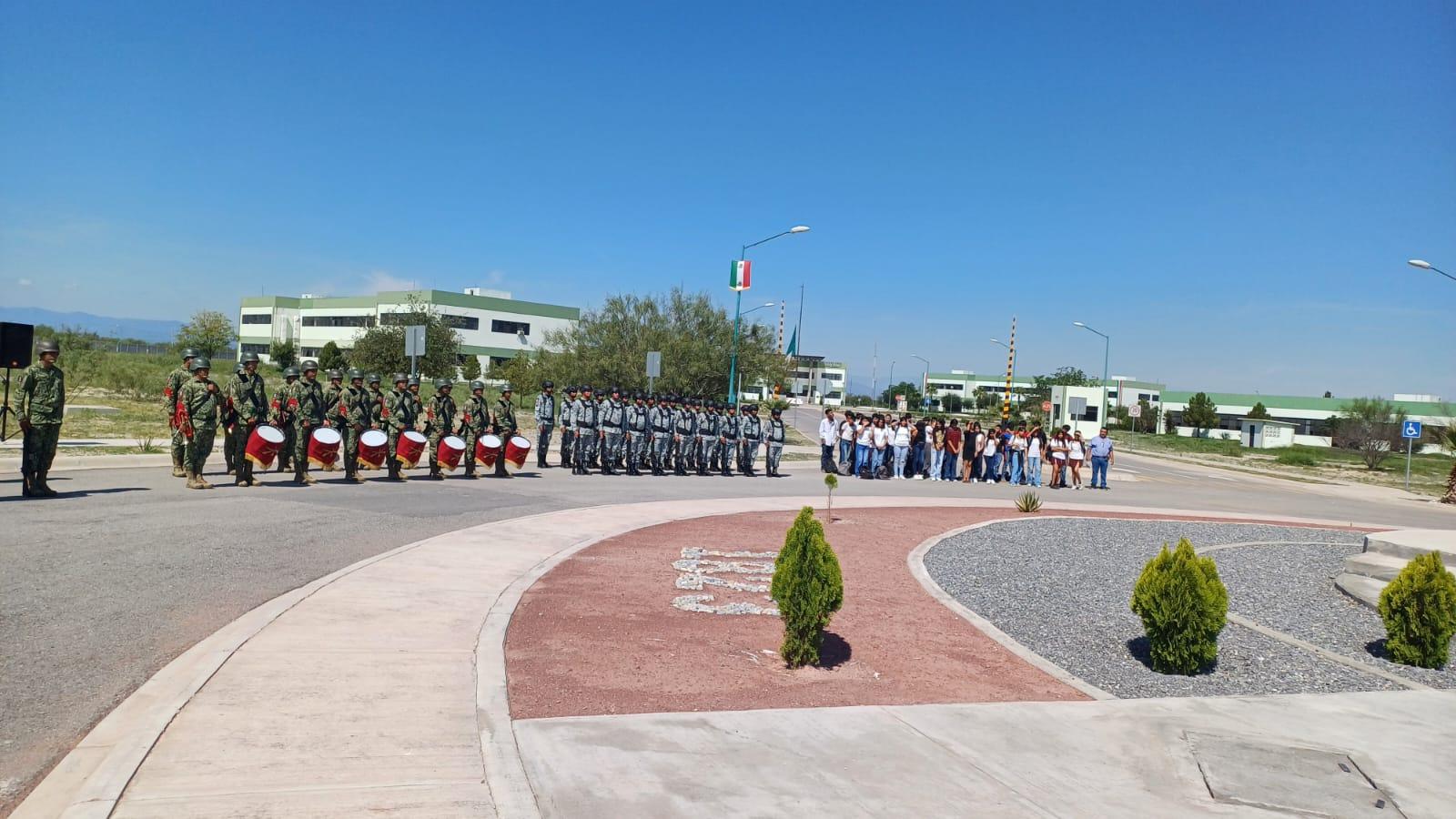 Realiza el 105 Batallón actividad con 4 escuelas