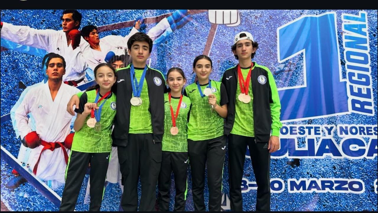 Van 3 monclovenses a Mundial de Karate