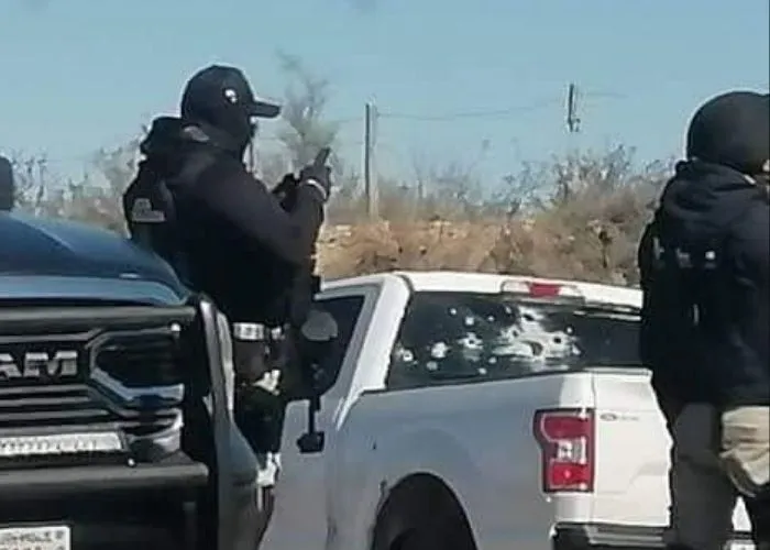Se recuperan favorablemente Policías heridos en La Ribereña