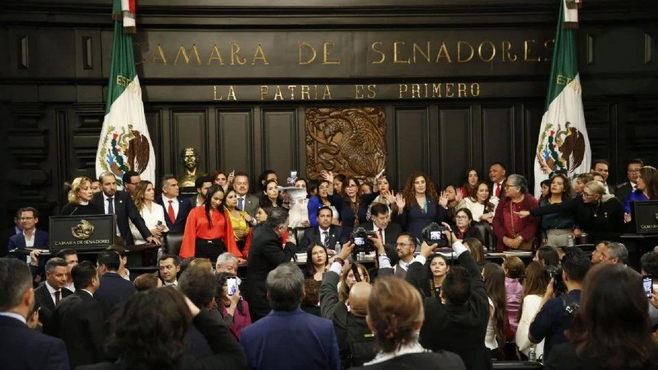 CONCRETAN GOLPE: APRUEBAN REFORMA
