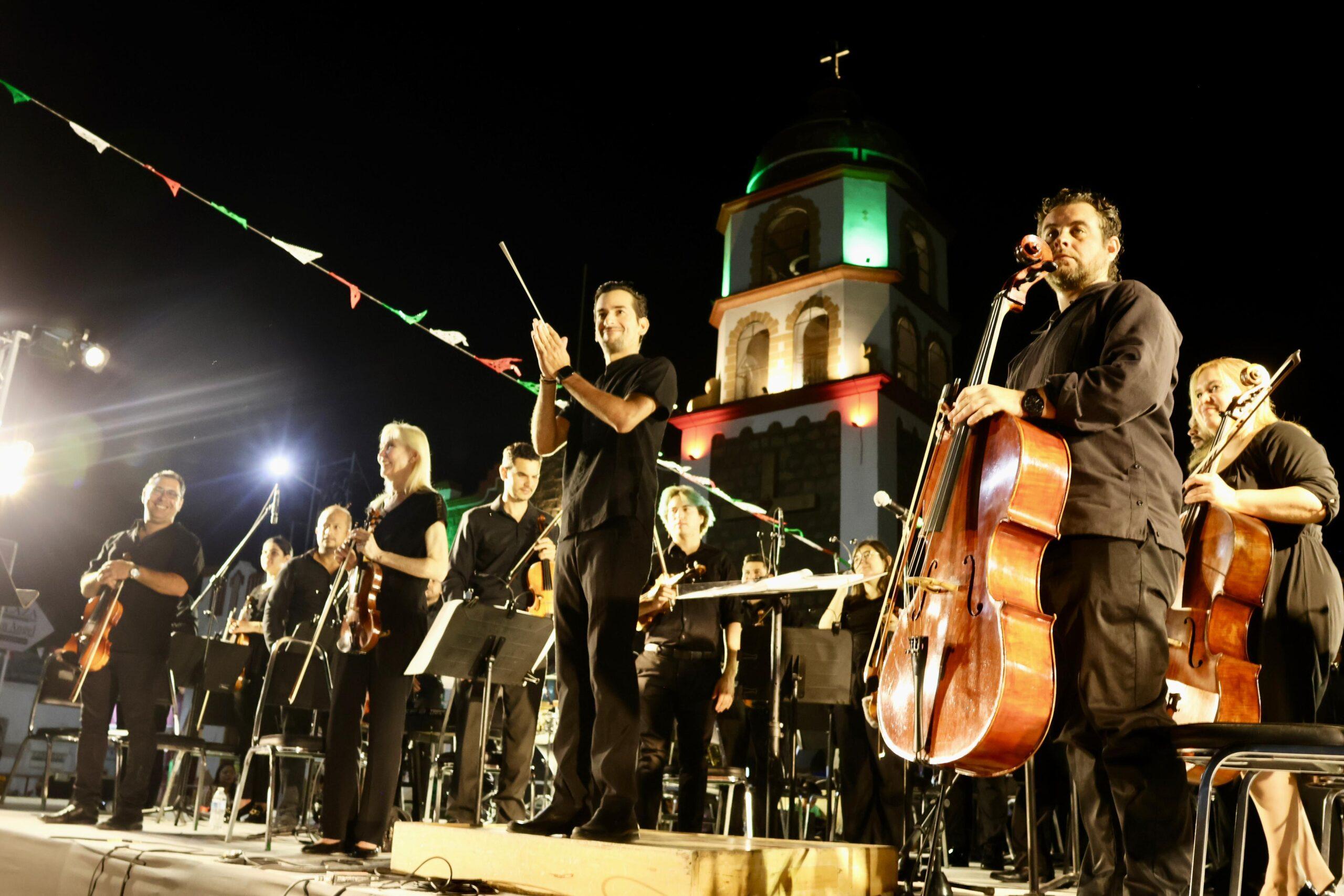 Vive Sabinas gran concierto de Country-Sinfónica 2024