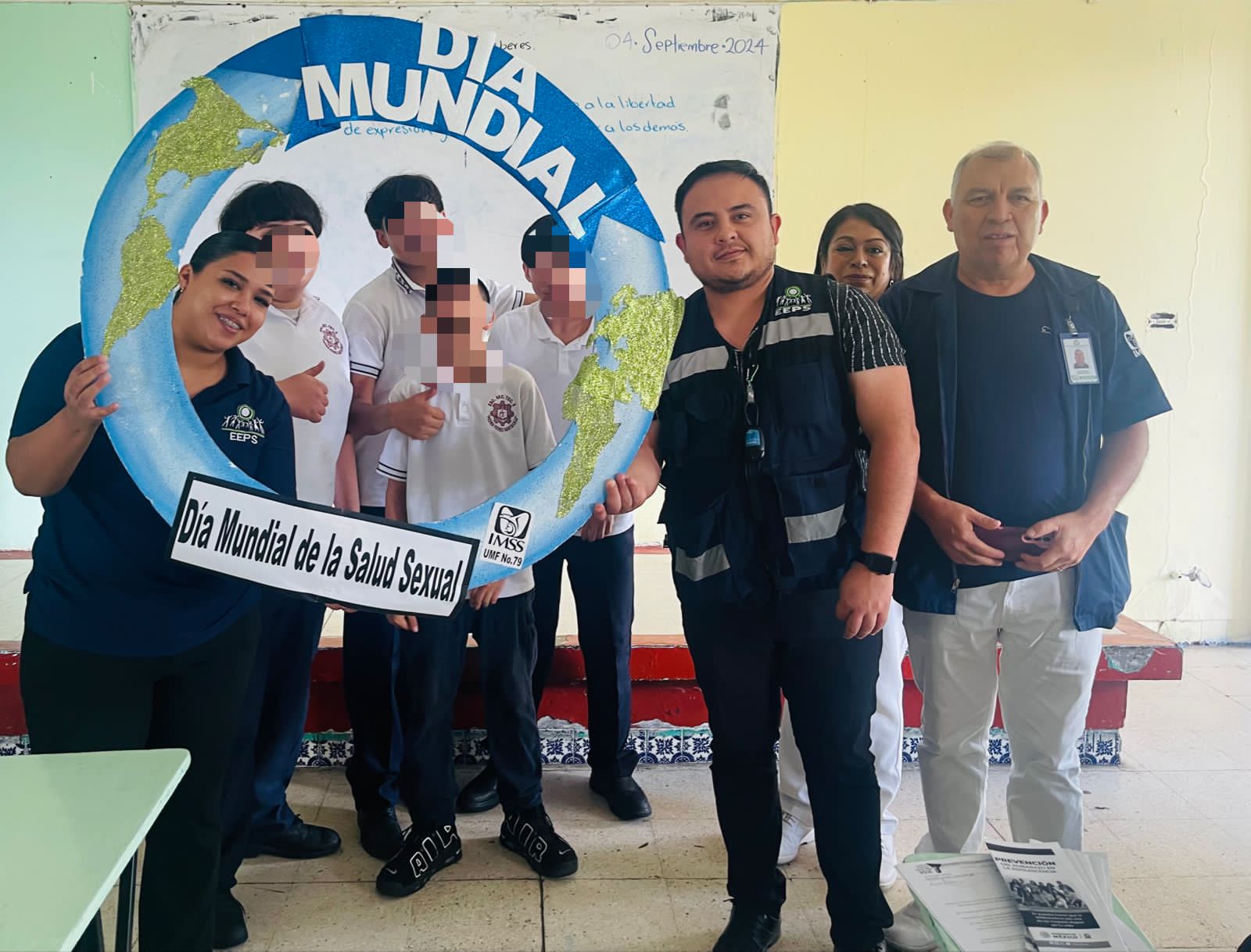 Fomenta IMSS la salud sexual