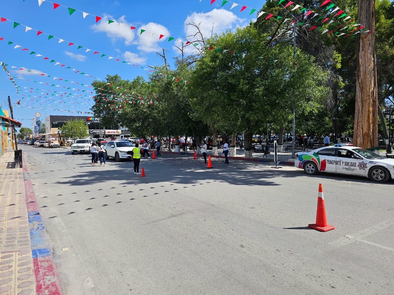 Realizan en SB campaña vial para discapacitados