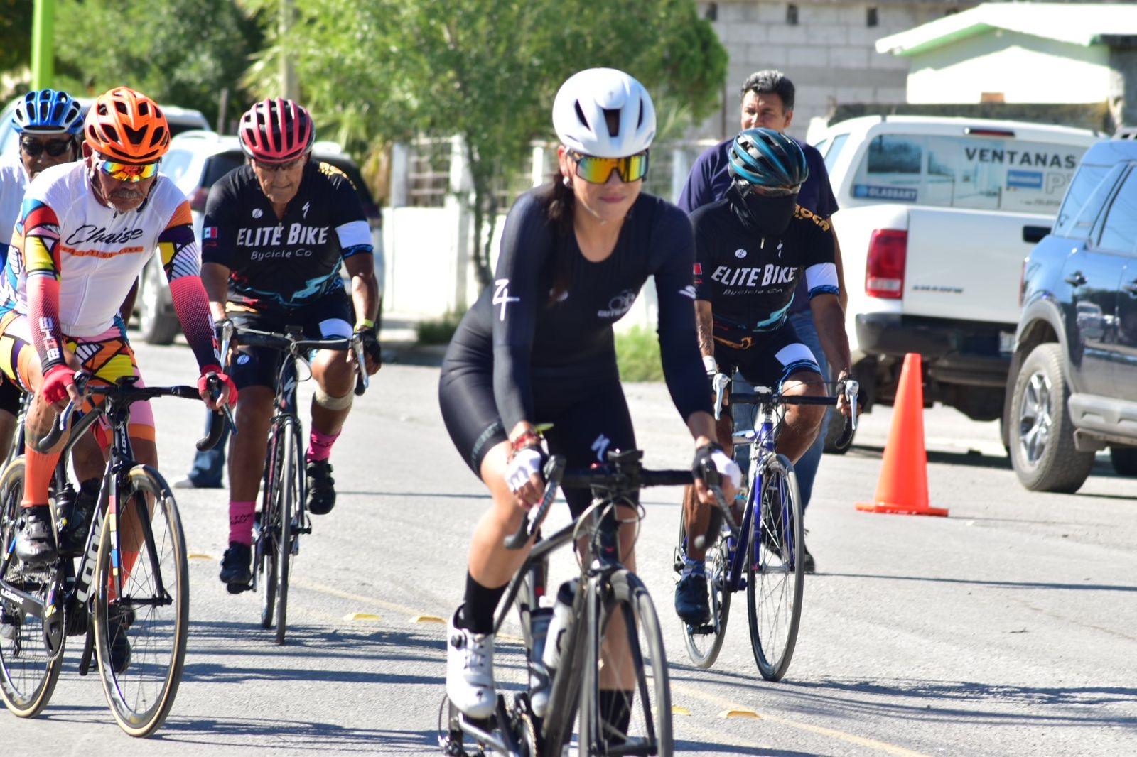 Exitosa carrera ciclista de San Buena-Abasolo