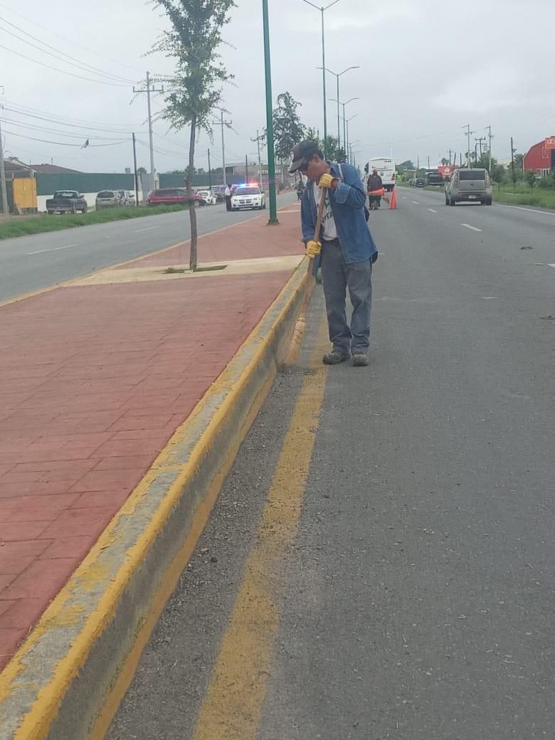 Intensifica San Buena limpieza a camellones