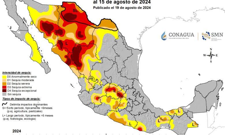 Afecta sequía a 14 municipios