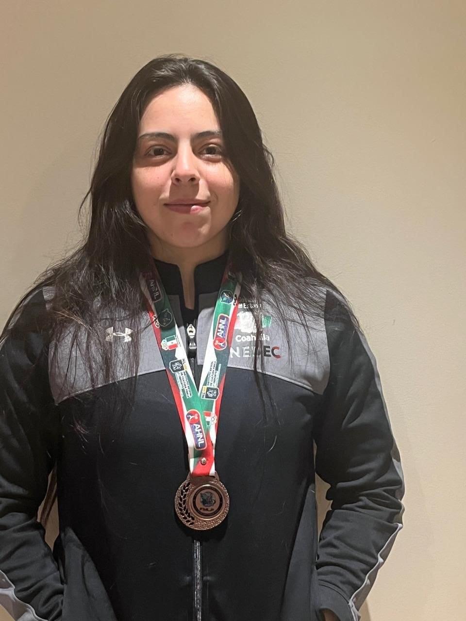 Gana coahuilense medalla de bronce