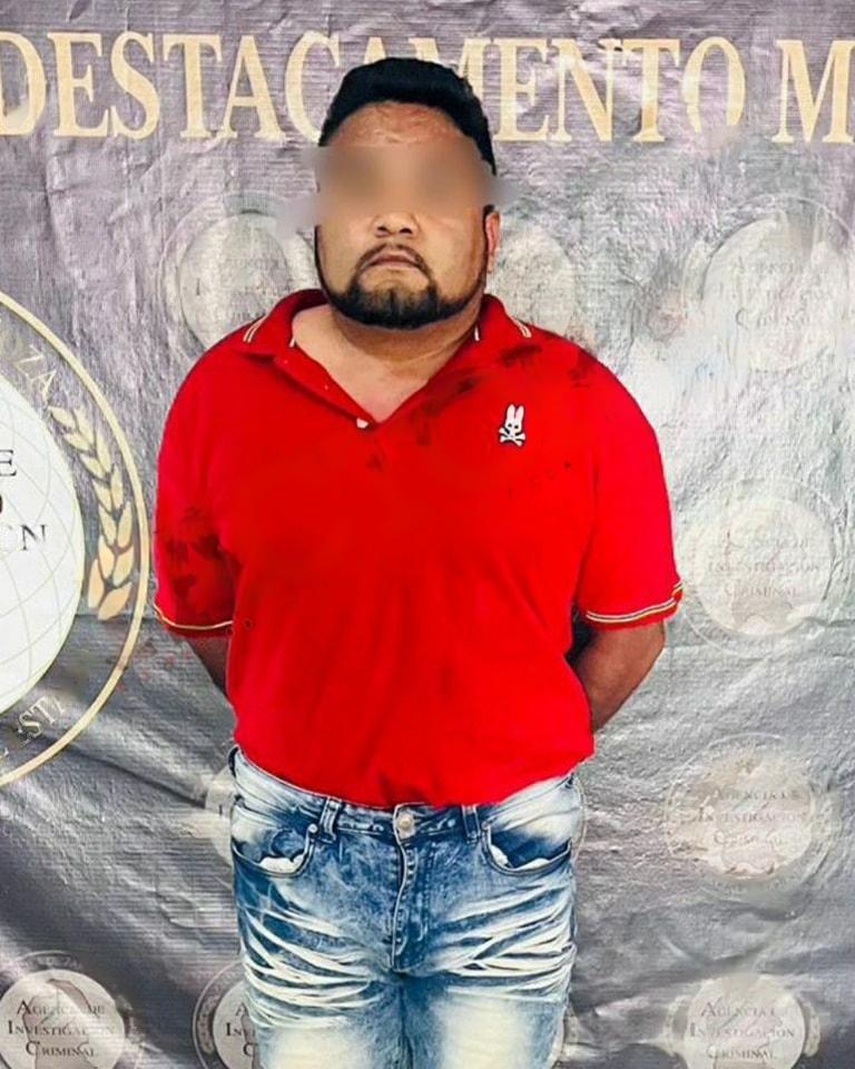 Detienen a “El Sonric’s” por intentar agredir a policías