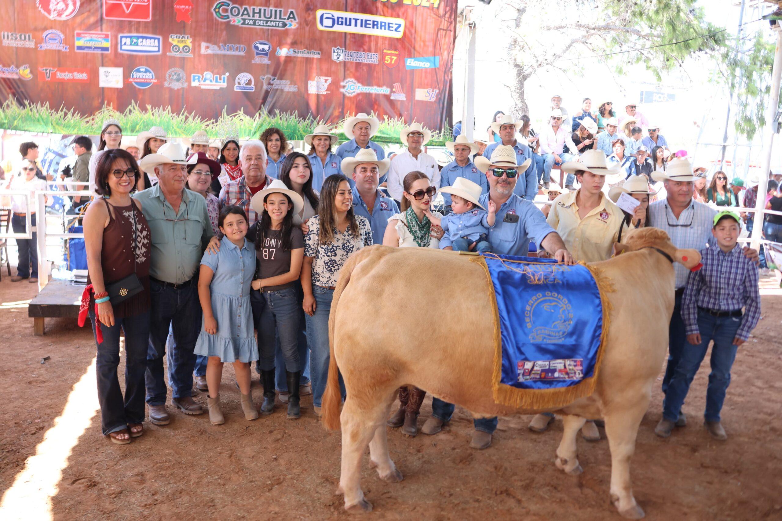 Gran éxito del concurso ganadero Becerro Gordo