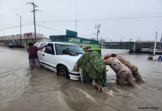 Implementa SEDENA Plan DN-III-E por lluvias en región norte de Coahuila