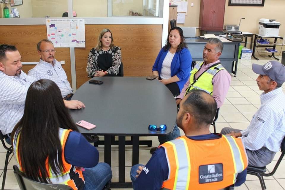 Recibe TECNM Carbonífera la visita de Constellation Brands