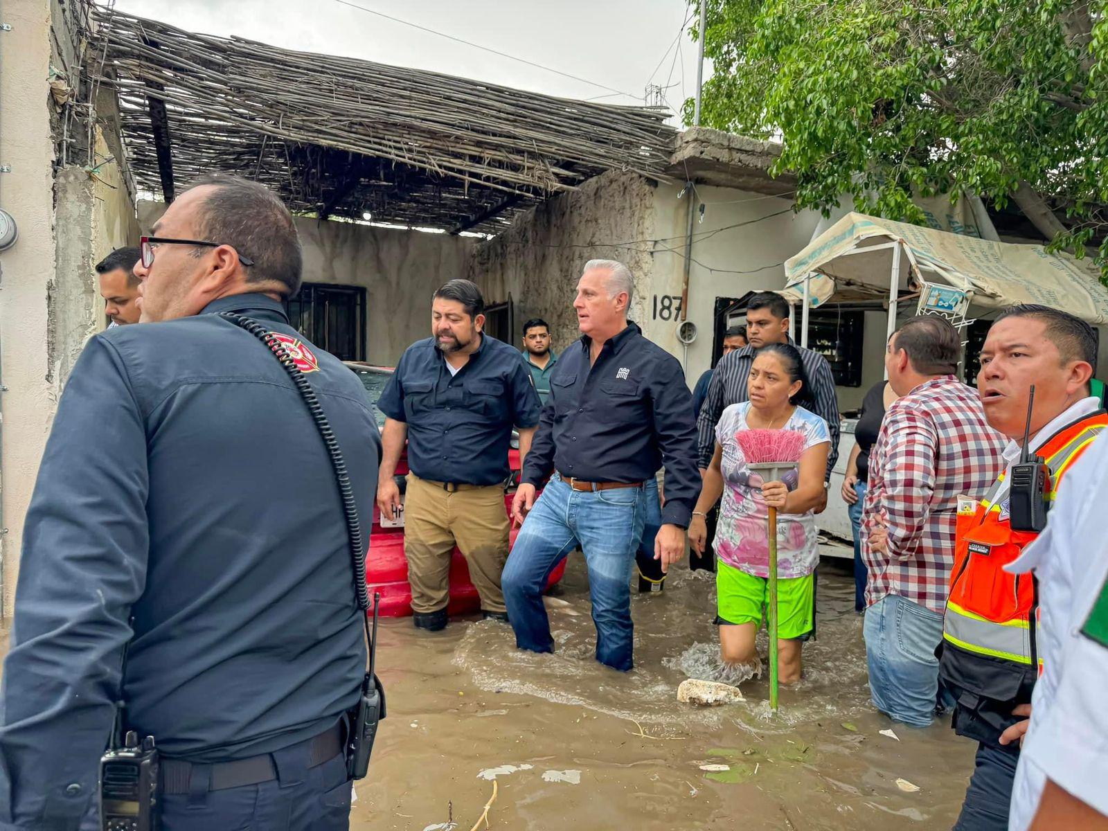 ALERTA COAHUILA ANTE FUERTES TORRENCIALES