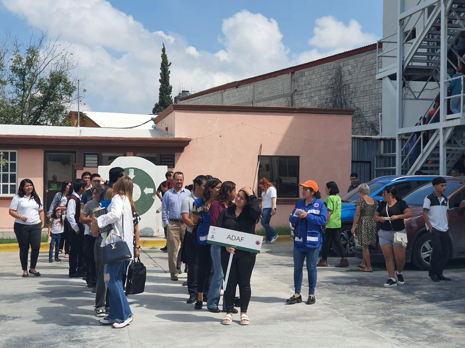 Realizan 23 simulacros en el Día de Protección Civil