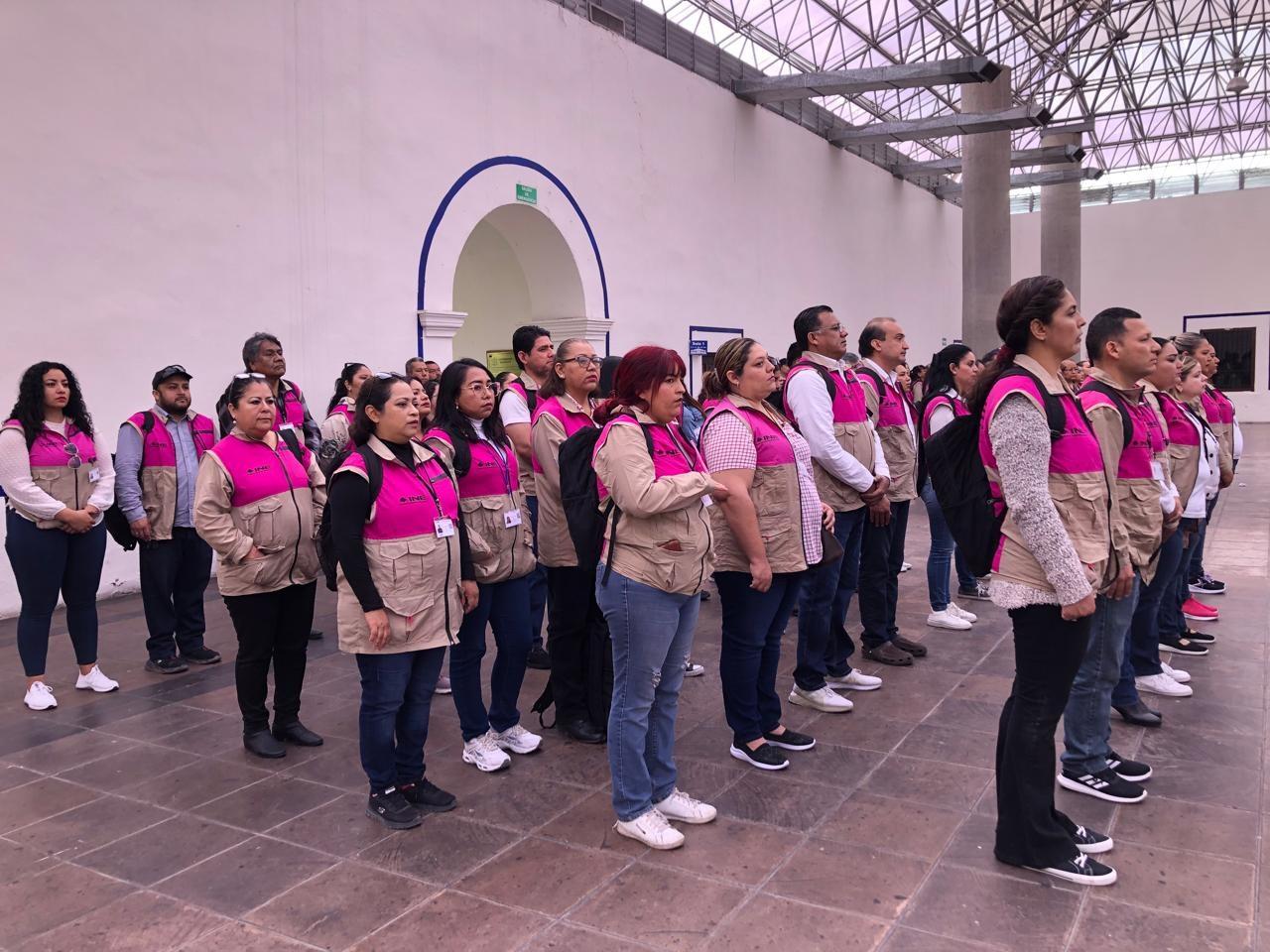 Se prepara INE para la elección de jueces
