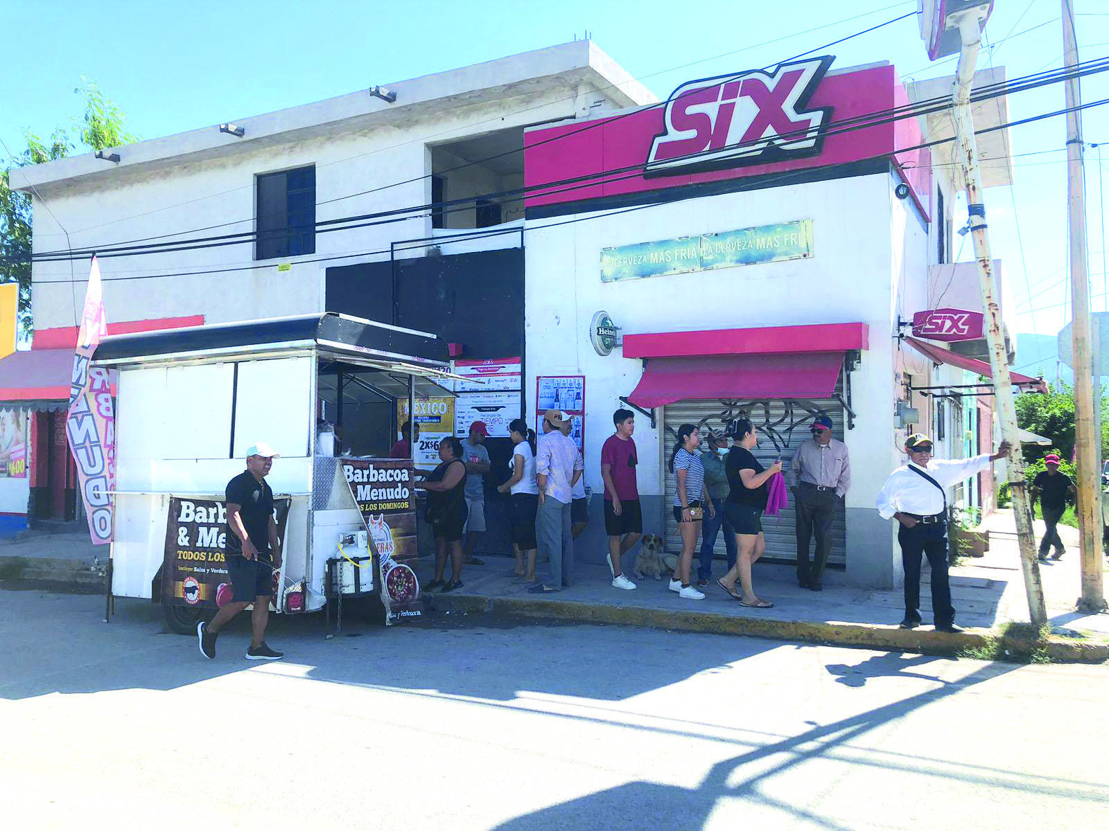 Sin luz en Colinas durante 12 horas