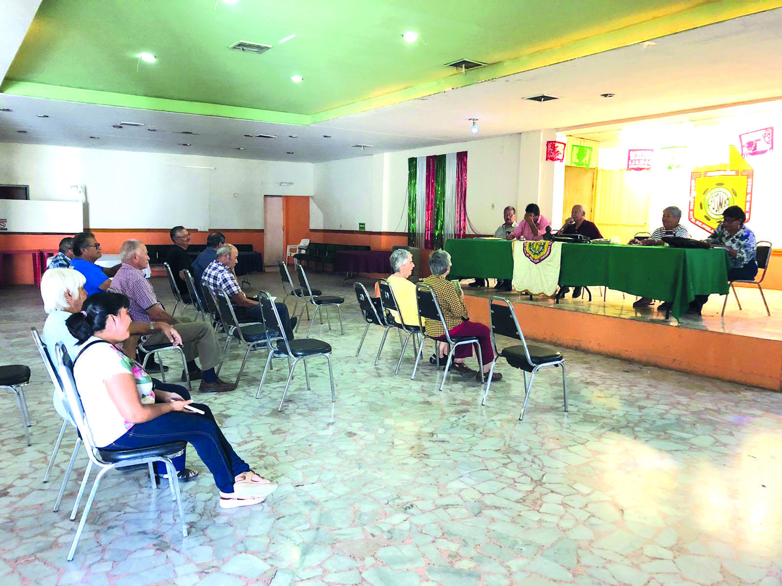 Preparan la venta de local de pensionados