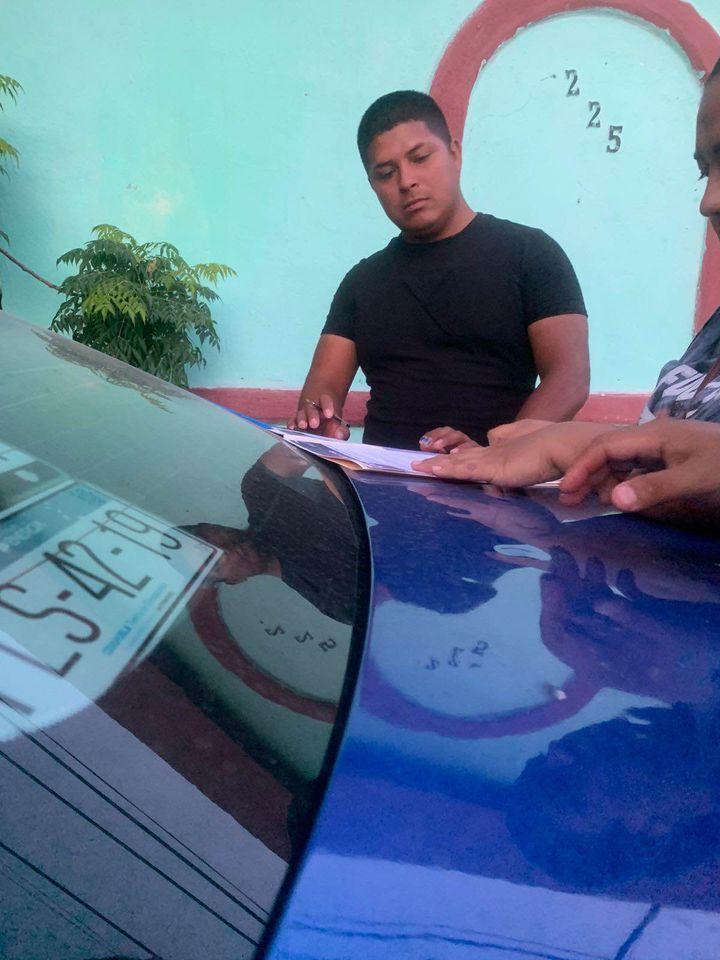 Denuncian por robo a propietario de taller