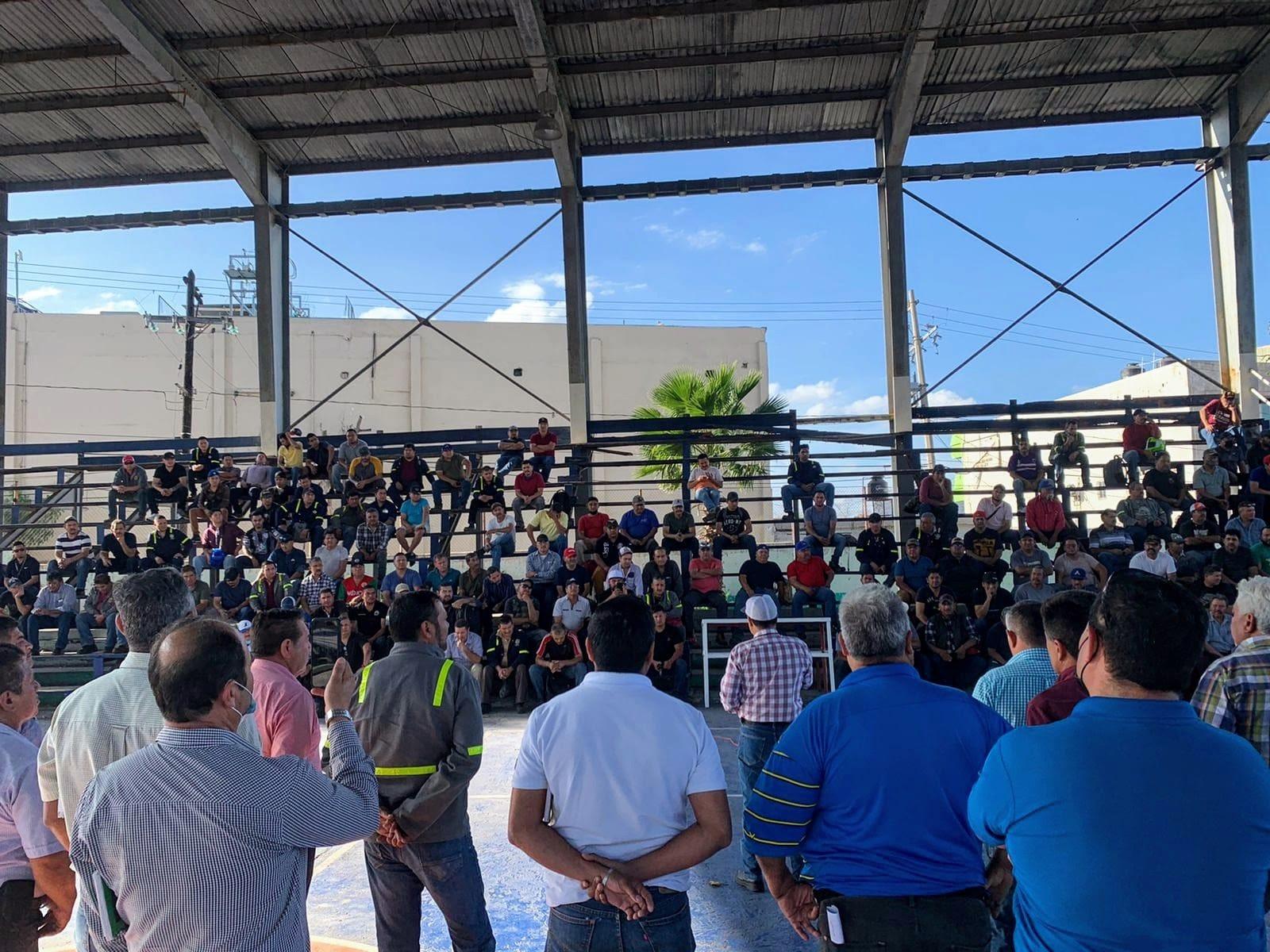 A la baja las pensiones de obreros de AHMSA