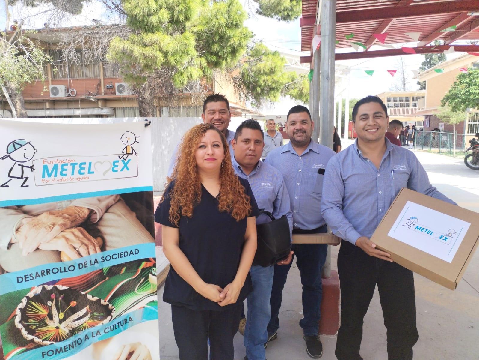 Dona Metelmex a Cetis un módulo de soldadura