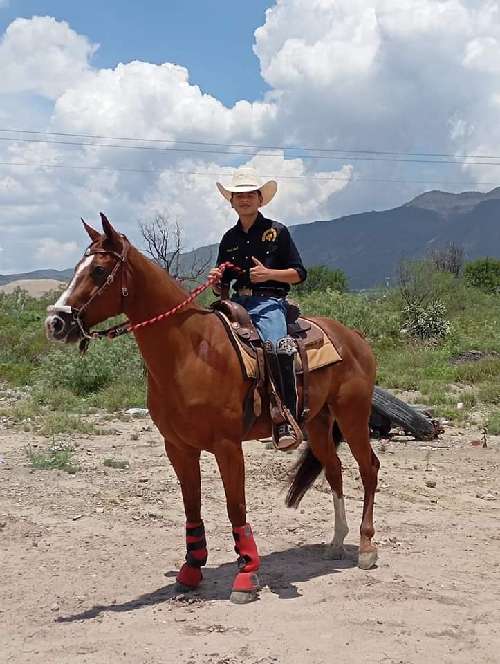 Da “El Cocuyo” su última cabalgata
