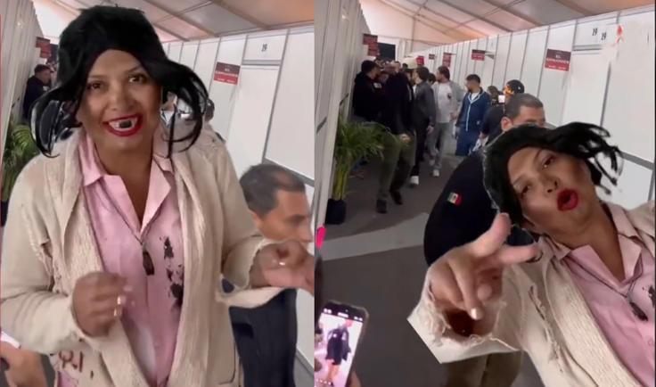 La Chupitos’ se burla de polémica con el primo de Peso Pluma y explica qué pasó: «Quería foto con mi teléfono»