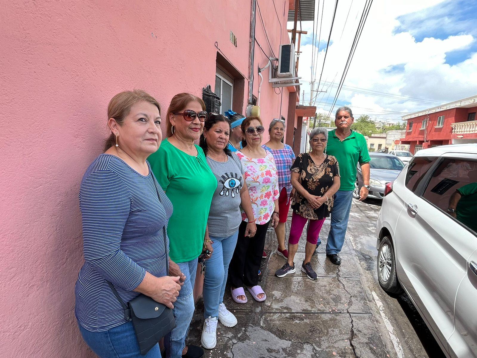Denuncian vecinos anexo clandestino